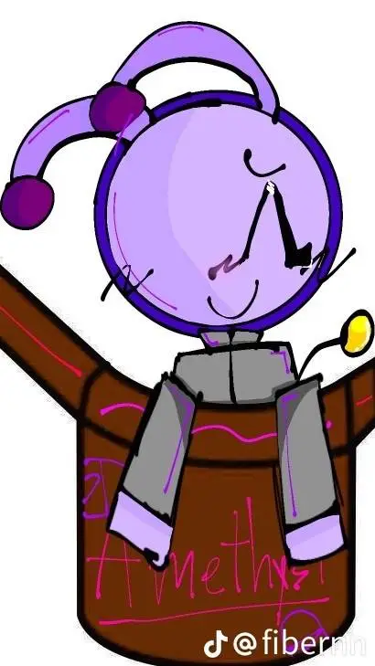 ai character: amethyst hates u?  background