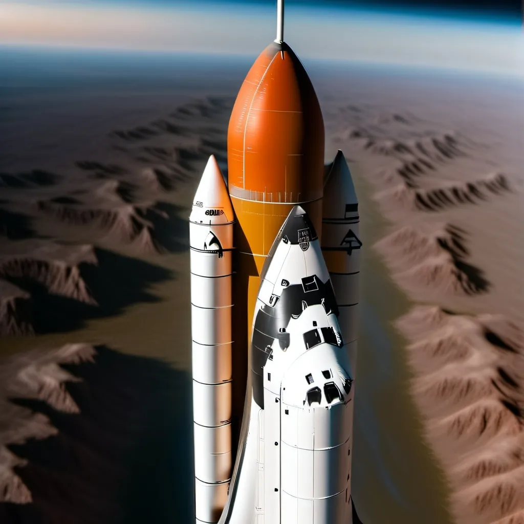 chat with ai character: spaceshuttle