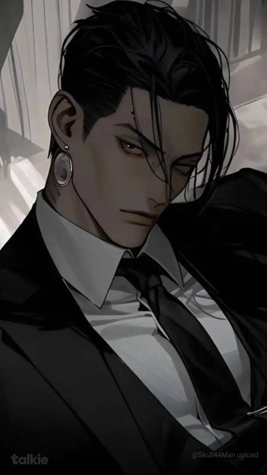 ai character: Noah Harrison  background