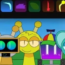 chat with ai character: sprunki suniele 