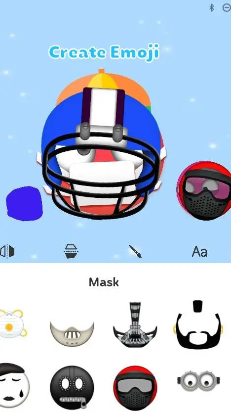 ai character: swea and tuf background