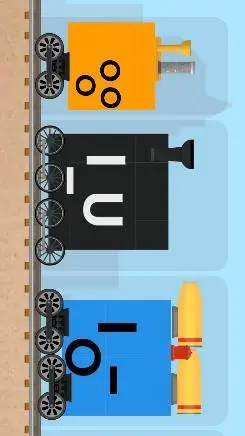 ai character: ort and bla and gt background