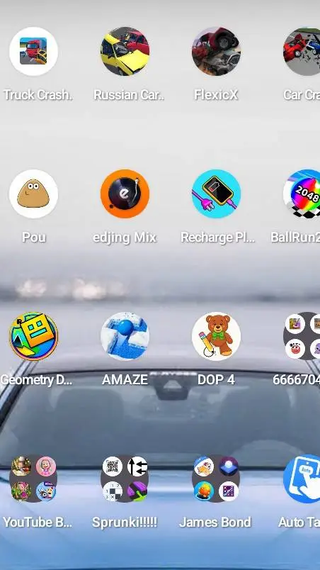 ai character: apps background