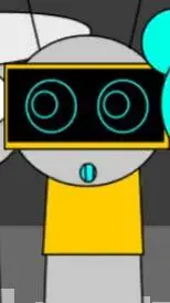 ai character: me (sprunki) background