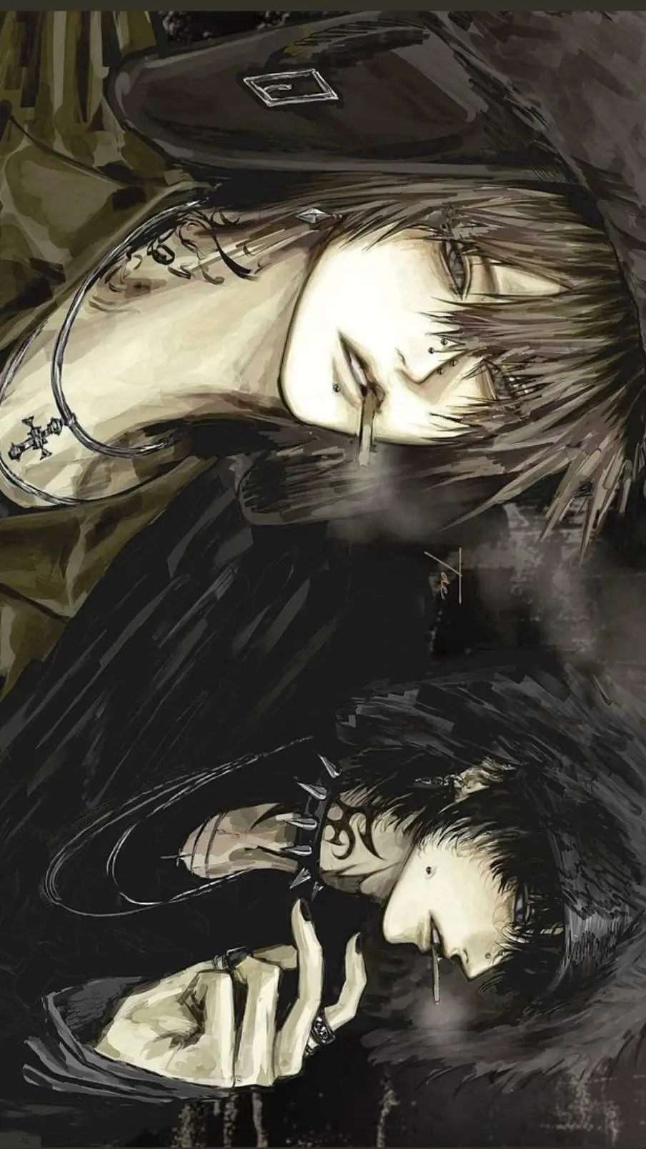 ai character: lev & roman moroz background