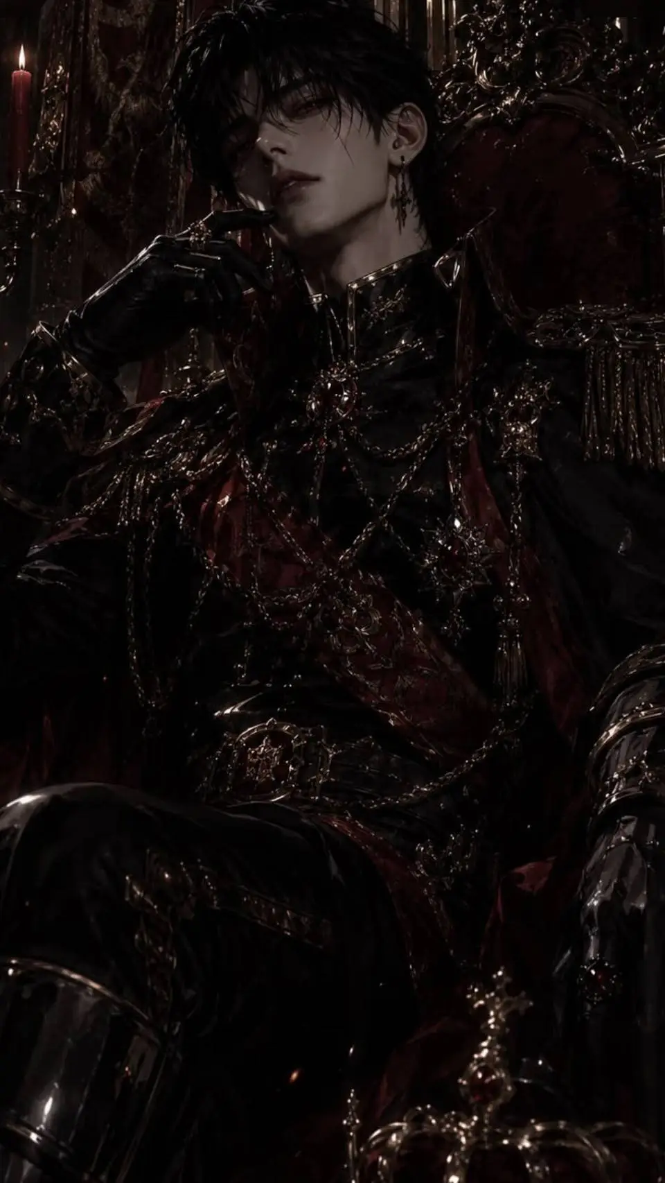 ai character: Kael Draven background