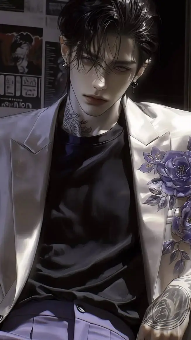 ai character: matteo background