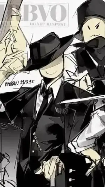 ai character: мафиозо^^ background