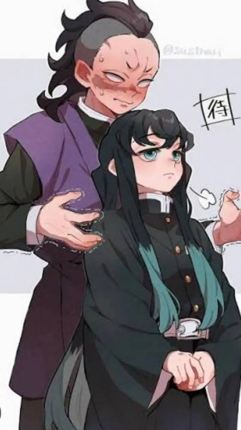 ai character: genya x tokito??¿¿ background