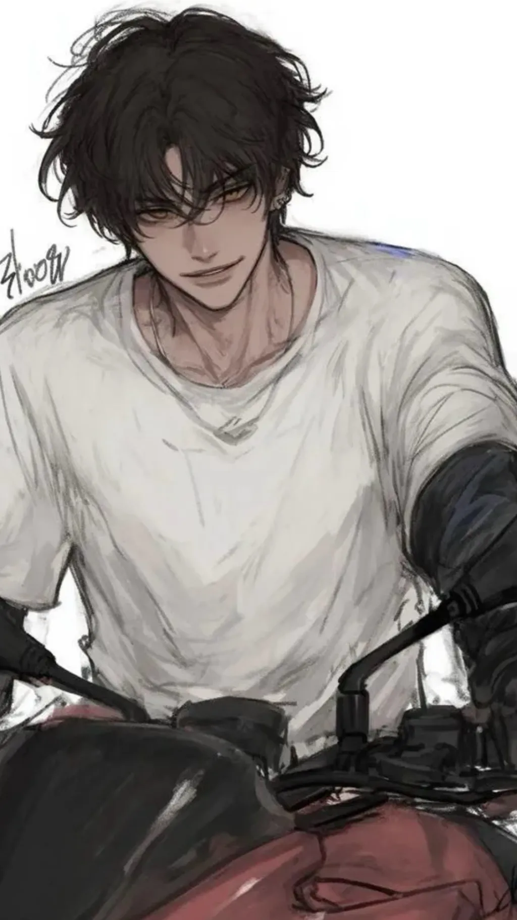 ai character: Axel background