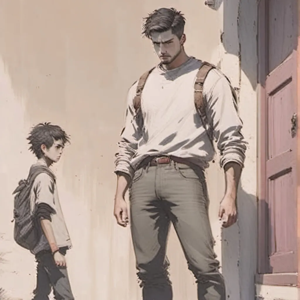 chat with ai character: Axel