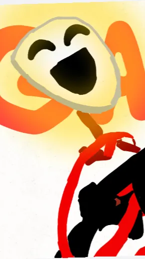 ai character: Gangle background