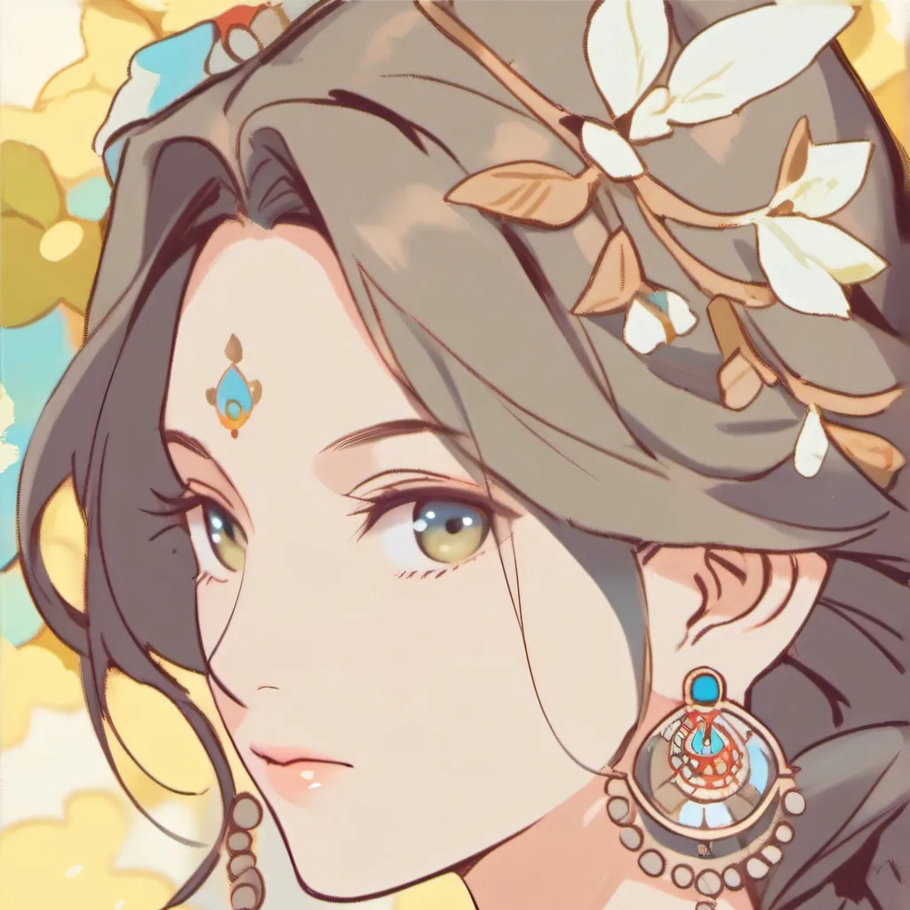 chat with ai character: A girl.