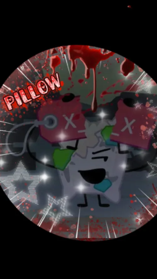 ai character: Pillow [bfb-tpot] background