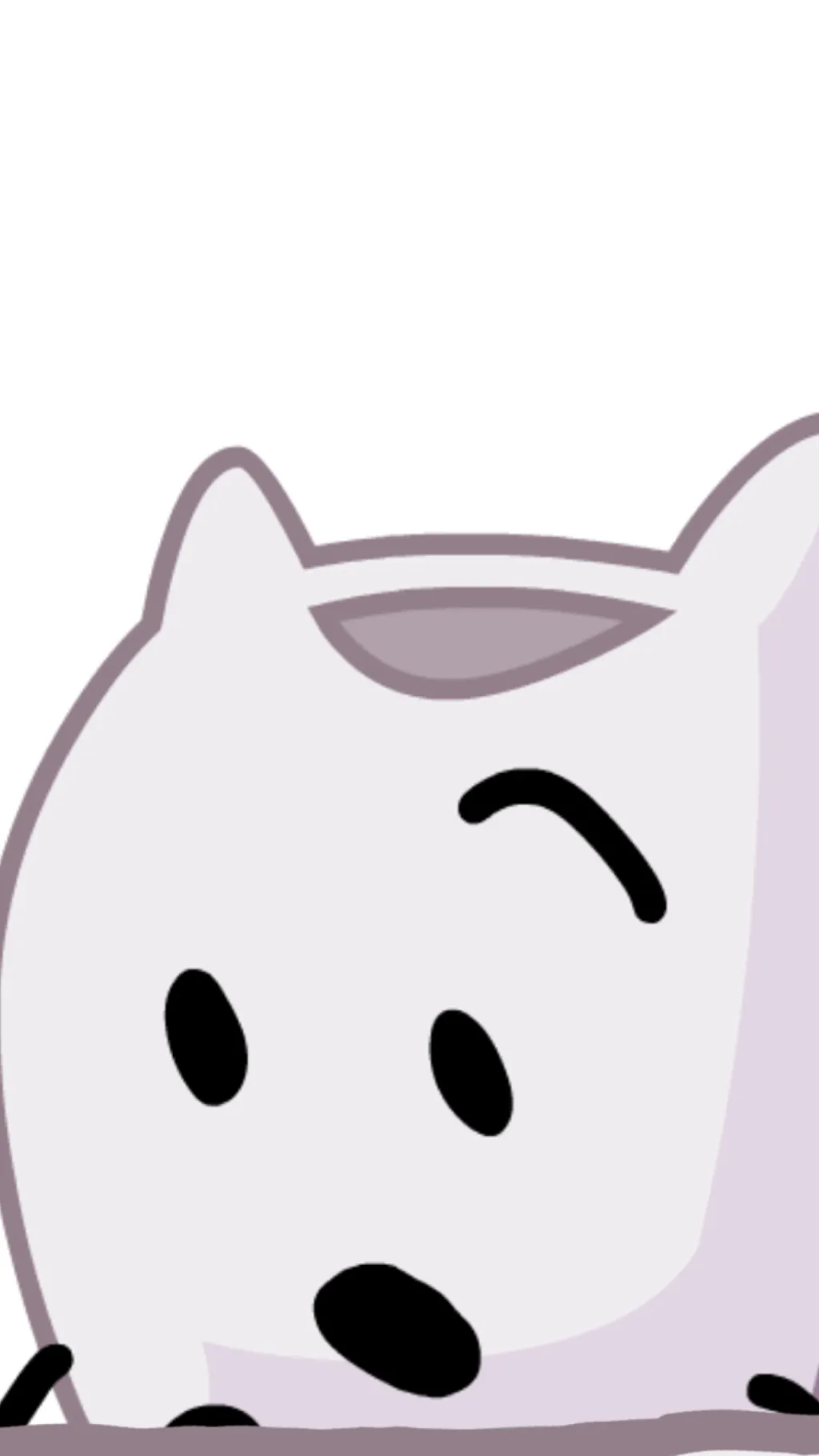 ai character: Pillow tpot-bfb background