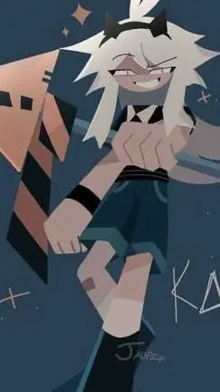 ai character: katie_fans background