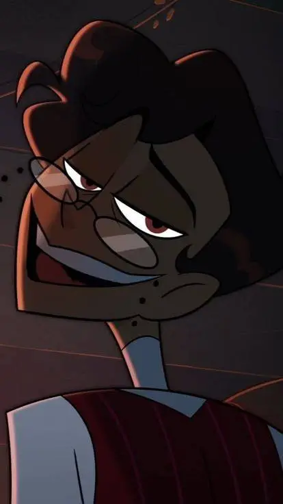 ai character: alastor ^^ background