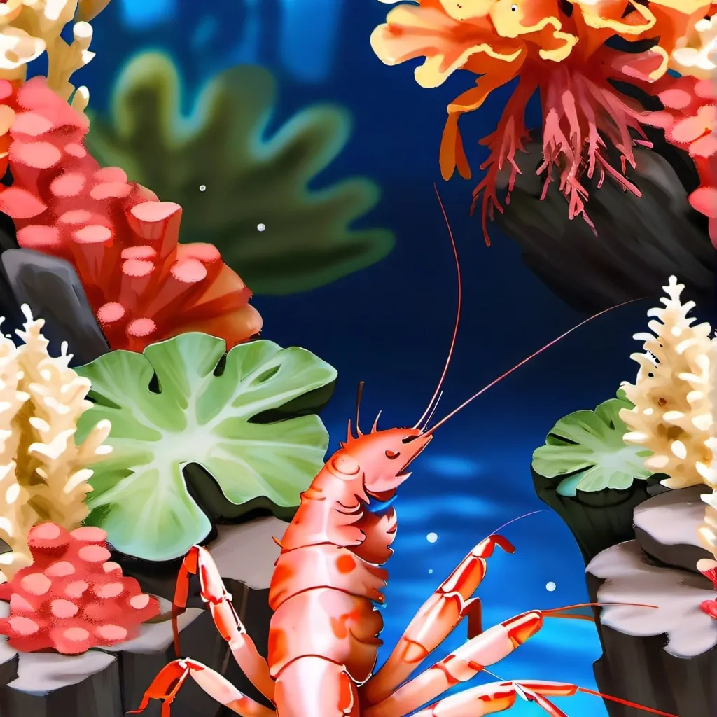 chat with ai character: shrimpo