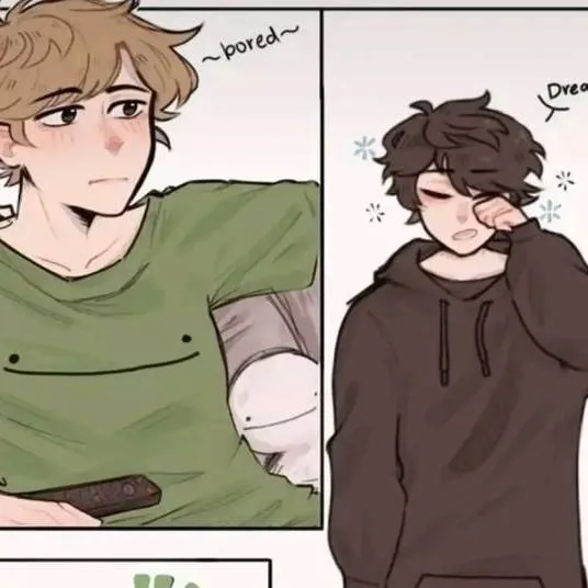 chat with ai character: Dream and George