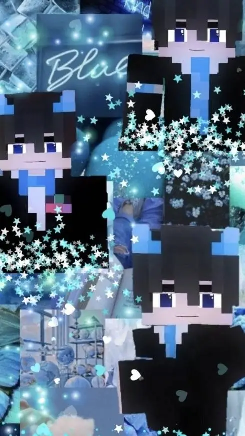 ai character: Blay background