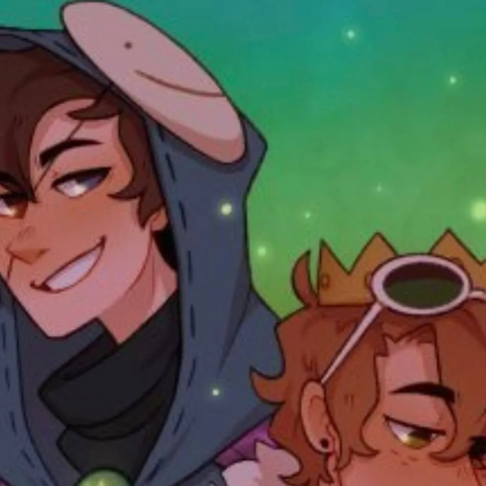 chat with ai character: Dream and George💙💚