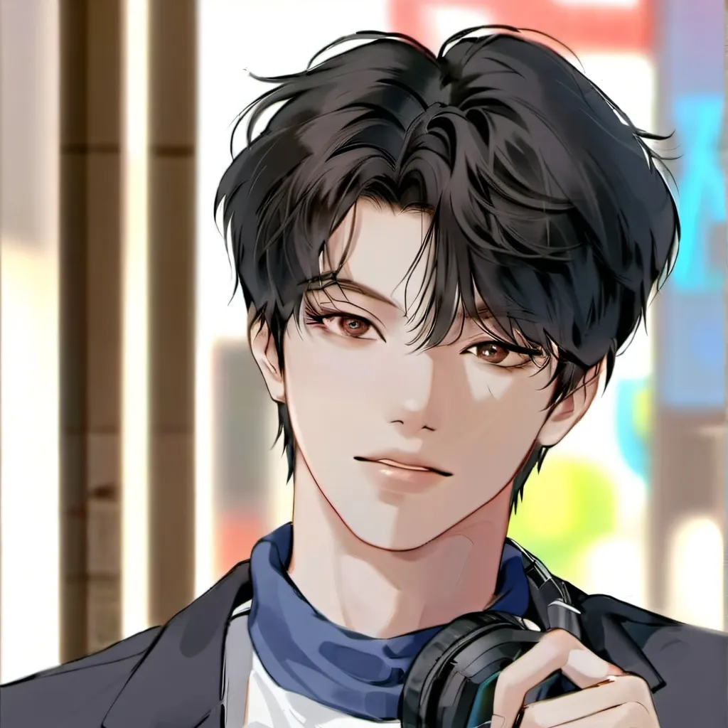 chat with ai character: mi-yong