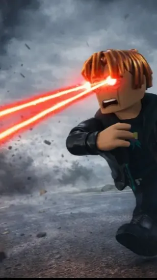 ai character: Greeny background