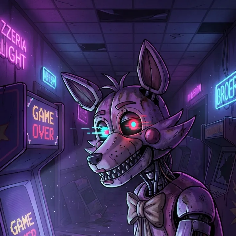 chat with ai character: fnaf