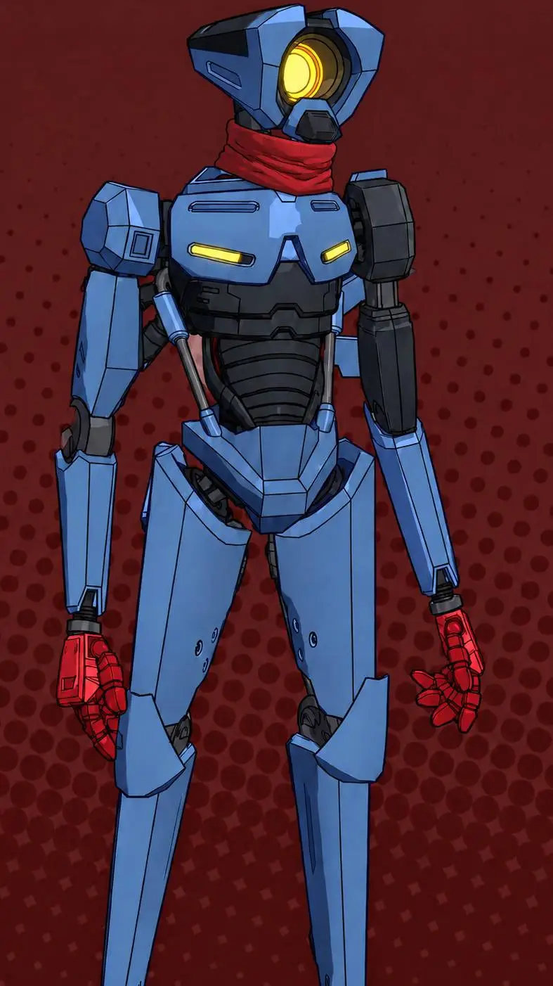 ai character: OverDrive background