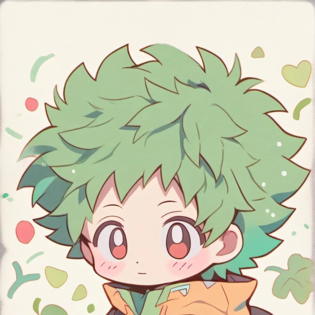 chat with ai character: deku