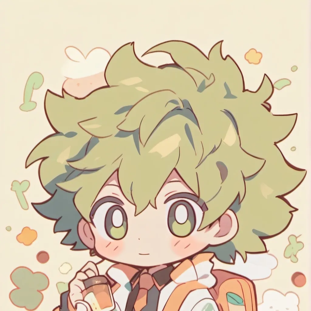 chat with ai character: deku