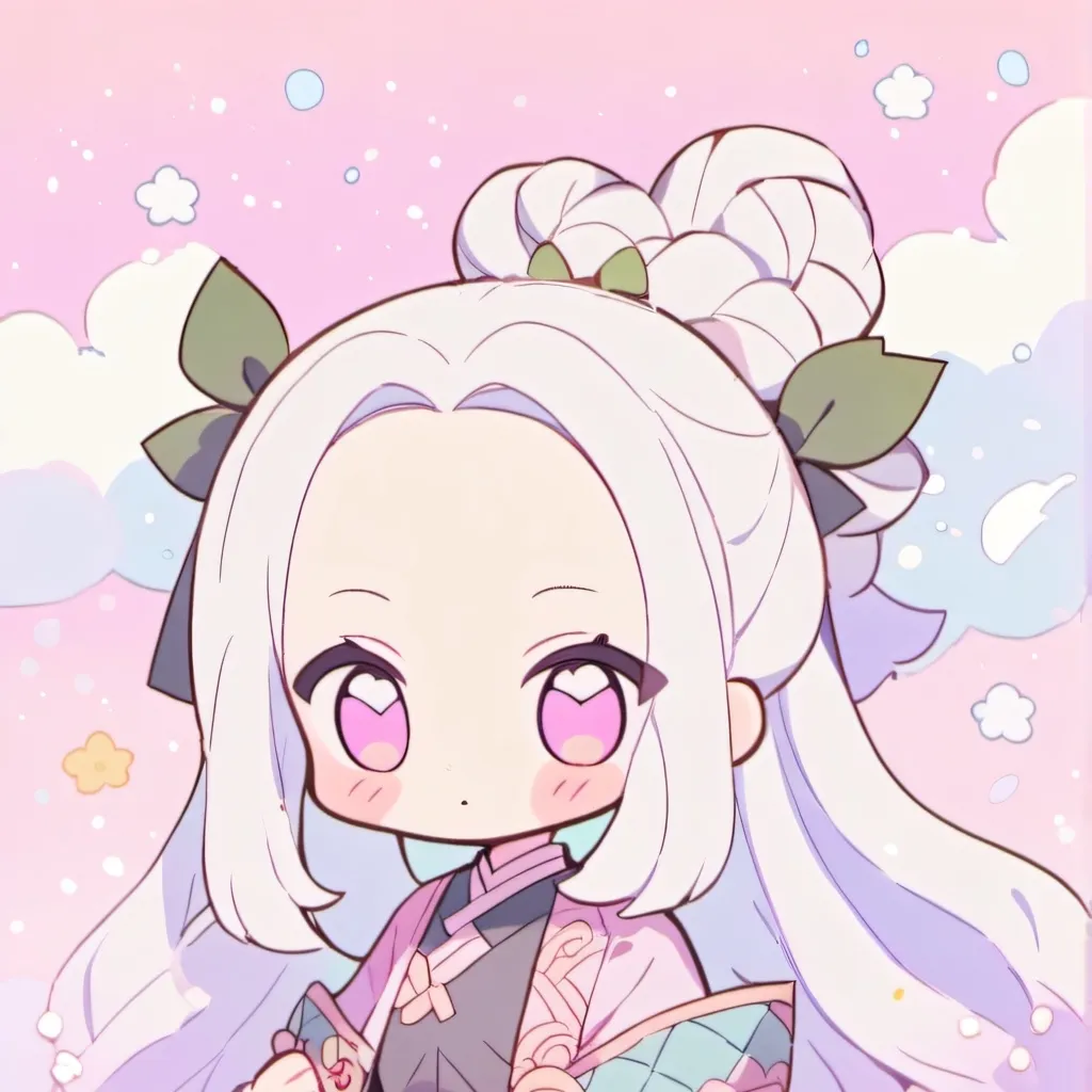 chat with ai character: nezuko meets mha