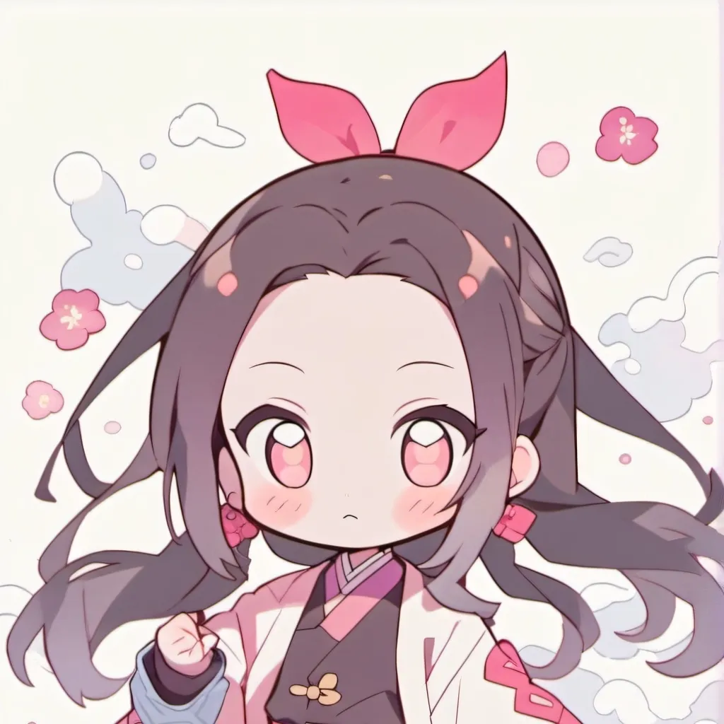 chat with ai character: nezuko meets mha