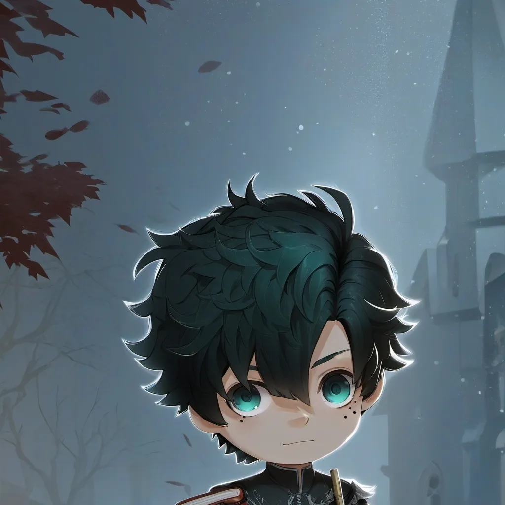 chat with ai character: deku got hurt..