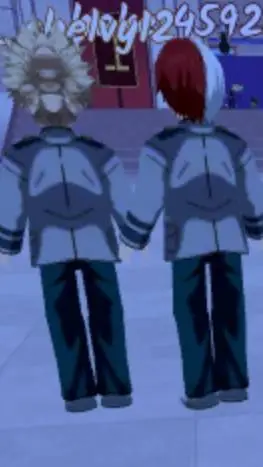 ai character: kny x mha background