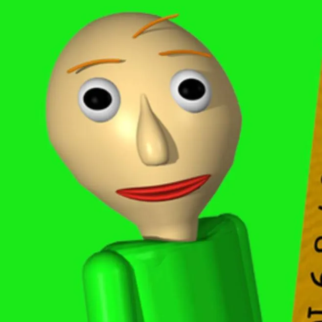 chat with ai character: Балди