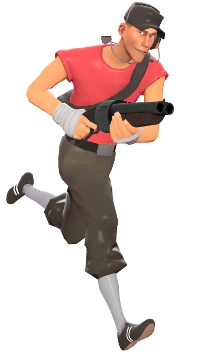 ai character: Разведчик background