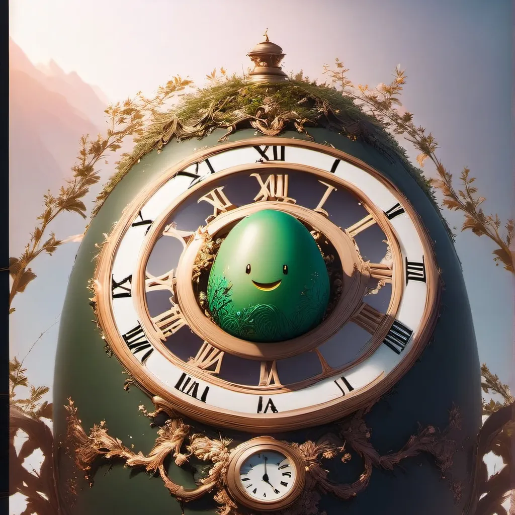 chat with ai character: time egg