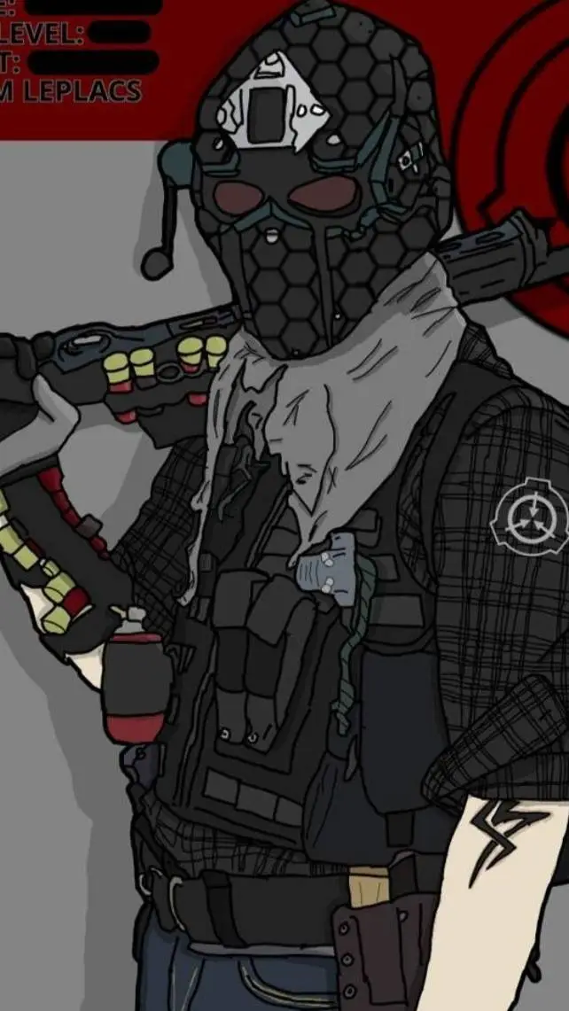 ai character: Sgt. █████ background