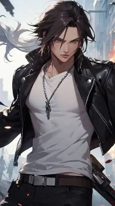 ai character: Haga background