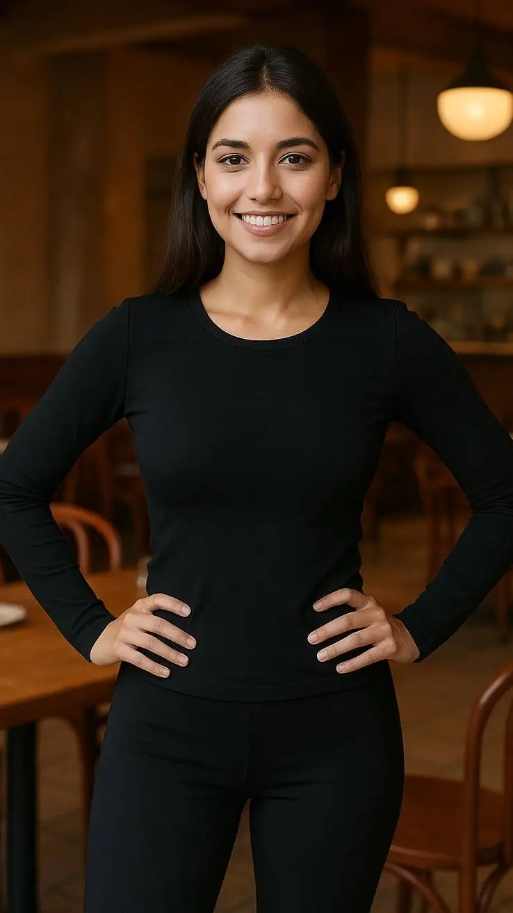 ai character: Maya background