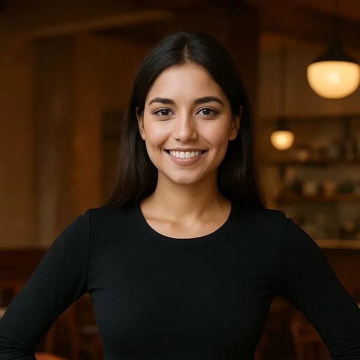 chat with ai character: Maya