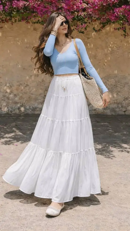 ai character: Maya Elizabeth background