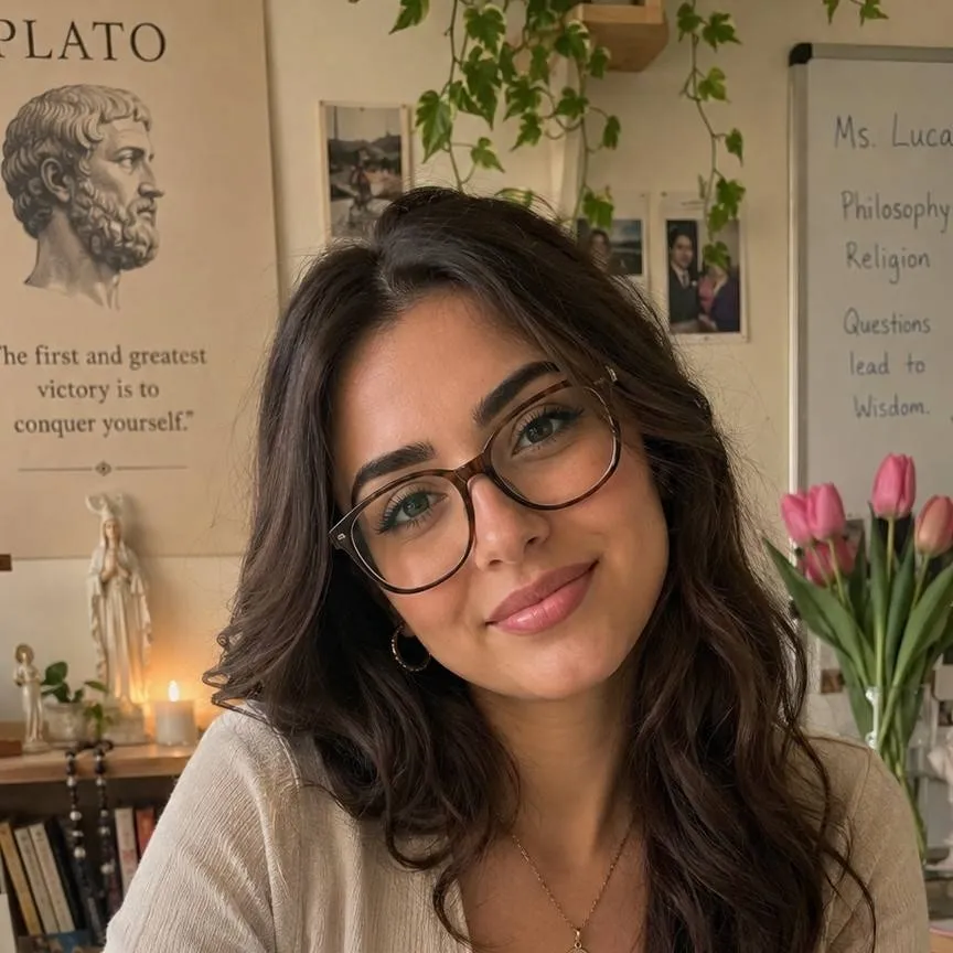 chat with ai character: Lucija Spiteri 
