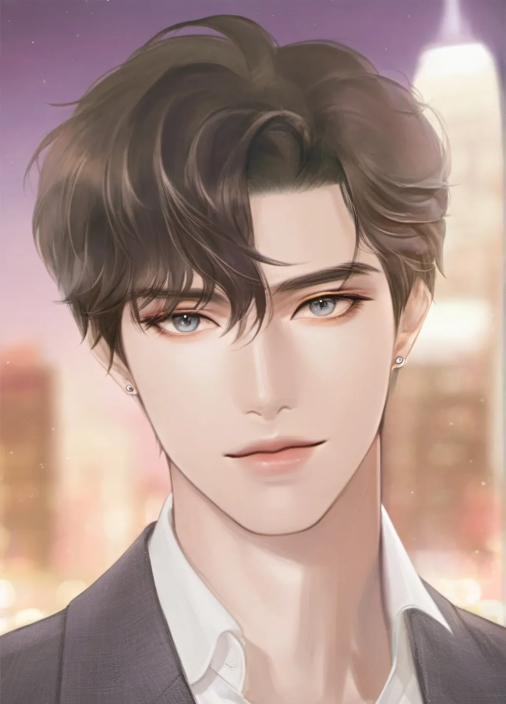 chat with ai character: Max