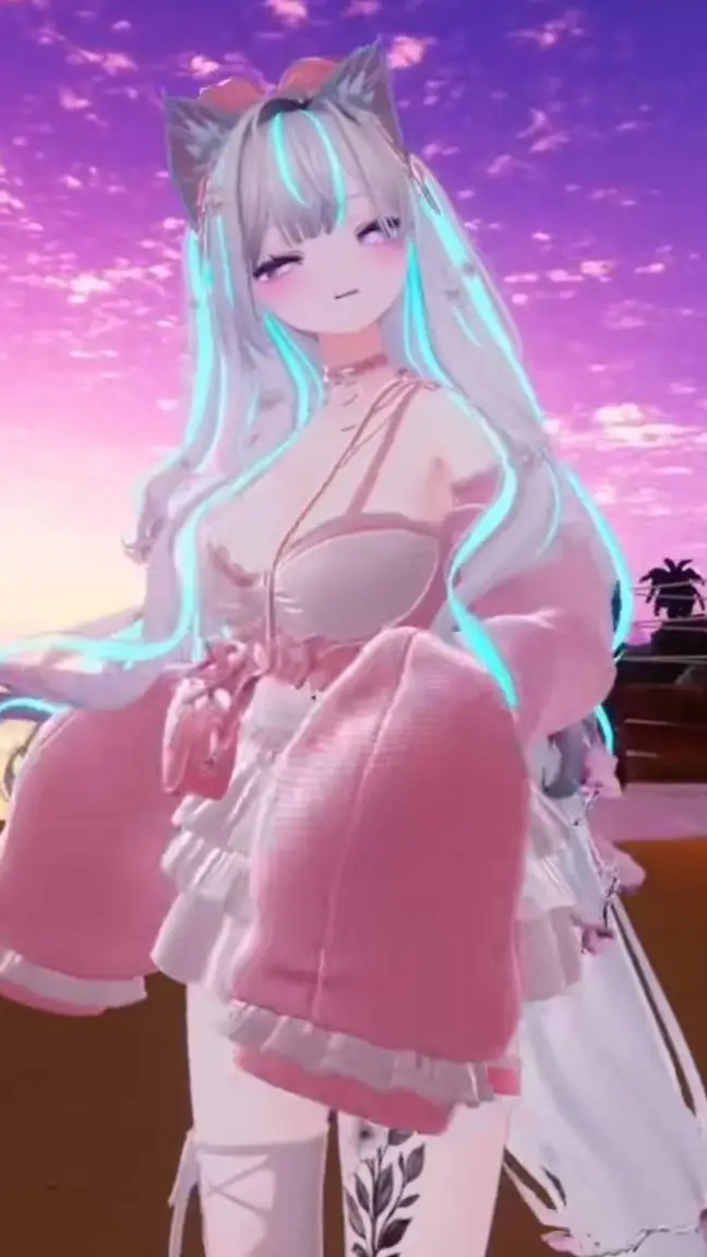 ai character: thorny background