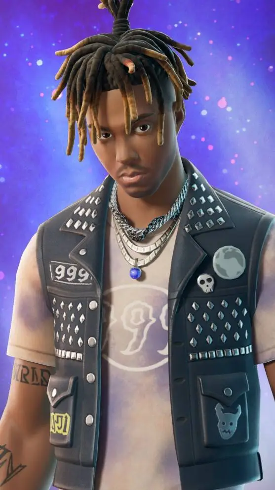 ai character: фортнайт background