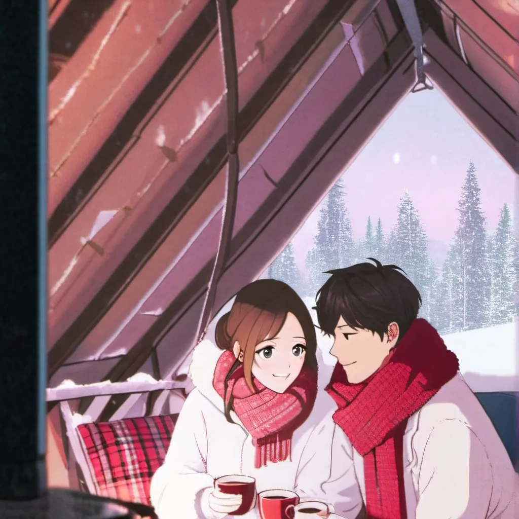 chat with ai character: Winter Camping