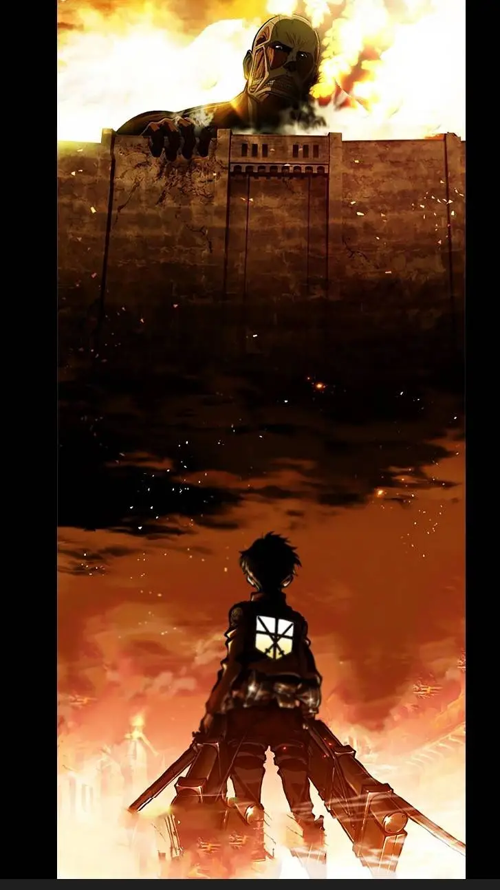 ai character: ATTACK ON TITAN background