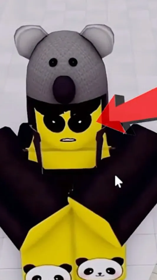 ai character: Koala Kid background